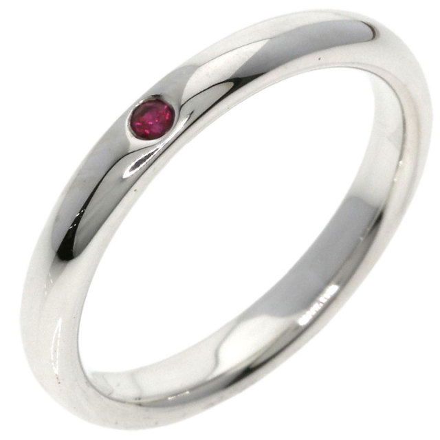 ティファニー リング・指輪 スタッキングバンド ルビー