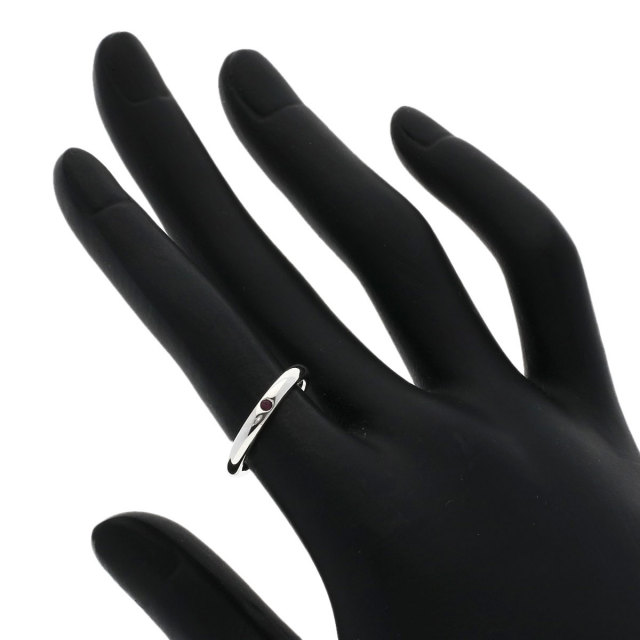 ティファニー リング・指輪 スタッキングバンド ルビー