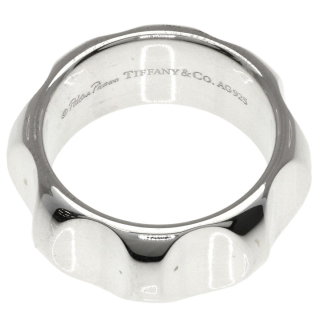 TIFFANY&Co. ティファニー パロマピカソ グルーブ ワイド リング・指輪
