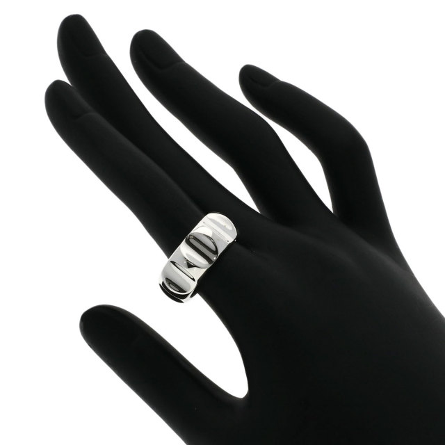 TIFFANY&Co. ティファニー パロマピカソ グルーブ ワイド リング・指輪