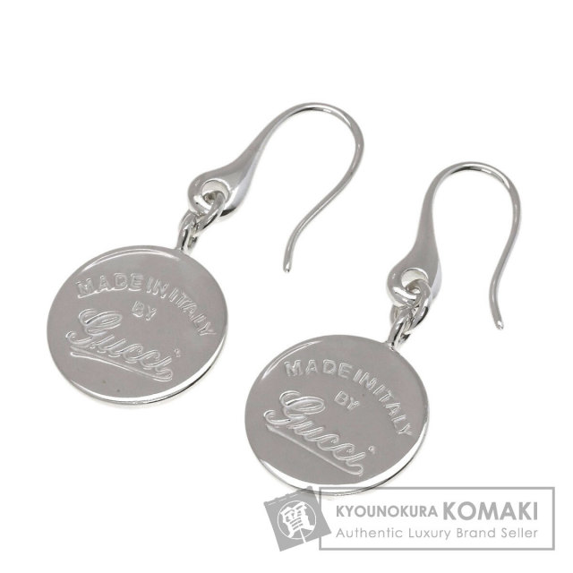 グッチ ピアス サークル ロゴフック