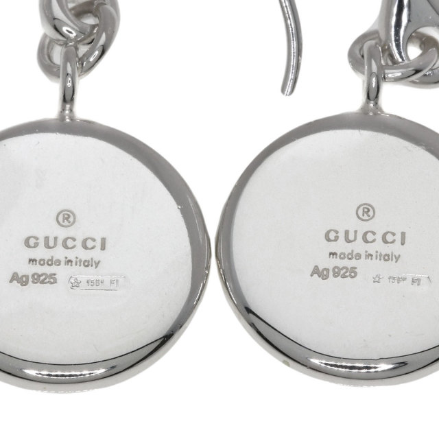 グッチ ピアス サークル ロゴフック