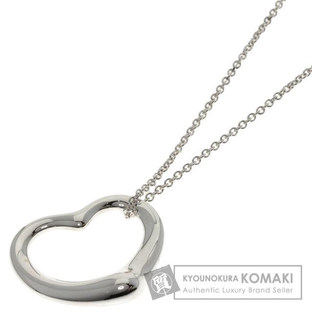 ティファニー ネックレス オープンハート