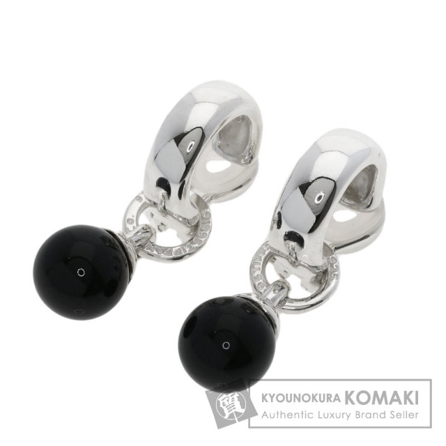 ティファニー イヤリング ボール ダンクル オニキス