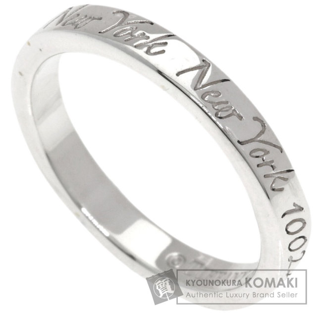 ティファニー リング・指輪 ノーツ ナロー