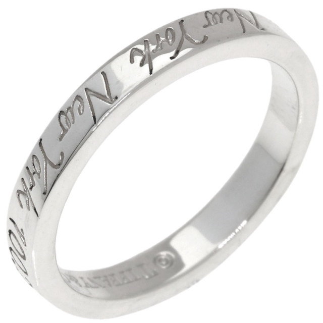 ティファニー リング・指輪 ノーツ ナロー