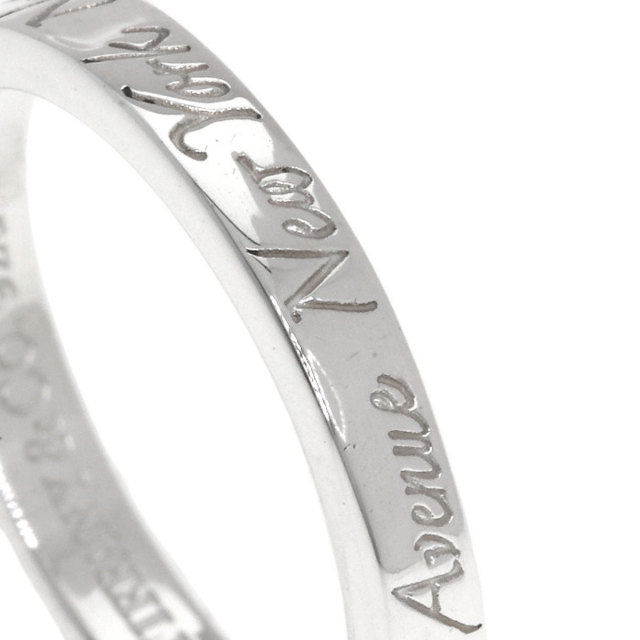 ティファニー リング・指輪 ノーツ ナロー