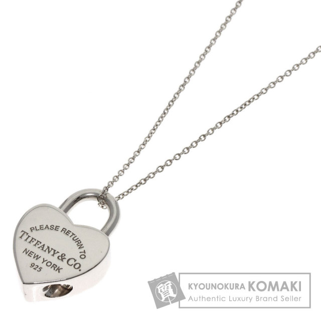 ティファニー ネックレス ハートロック