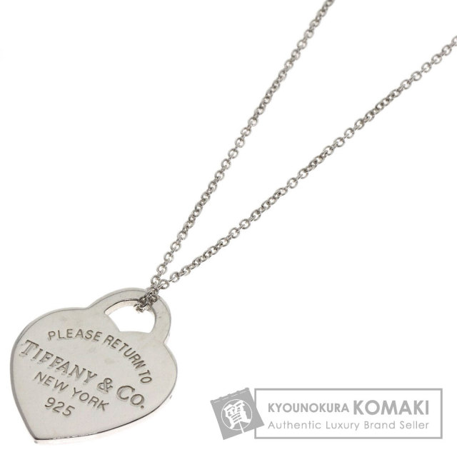 ティファニー ネックレス リターントゥ ハート