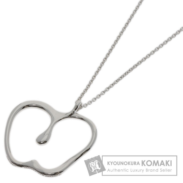 HERMES エルメス シェーヌダンクル パンク LG ネックレス シルバー