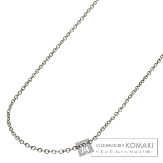 ティファニー ネックレス チェーン 45cm