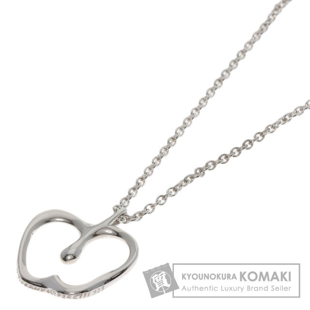 TIFFANY&Co. ティファニー ノーツ スクエア ネックレス シルバー