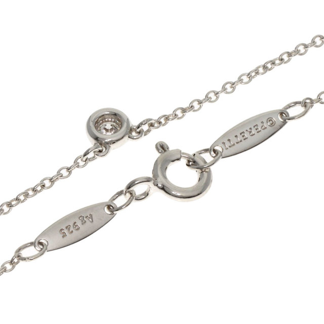 TIFFANY&Co. ティファニー バイザヤード 1P ダイヤモンド ネックレス