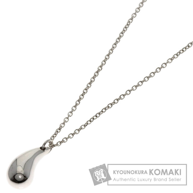 ティファニー ネックレス ティアドロップ