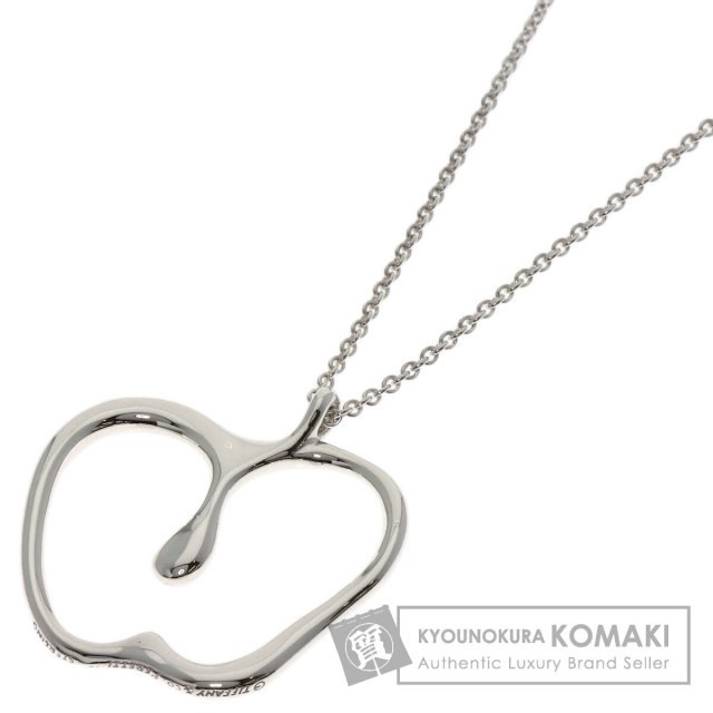 ティファニー ネックレス アップル