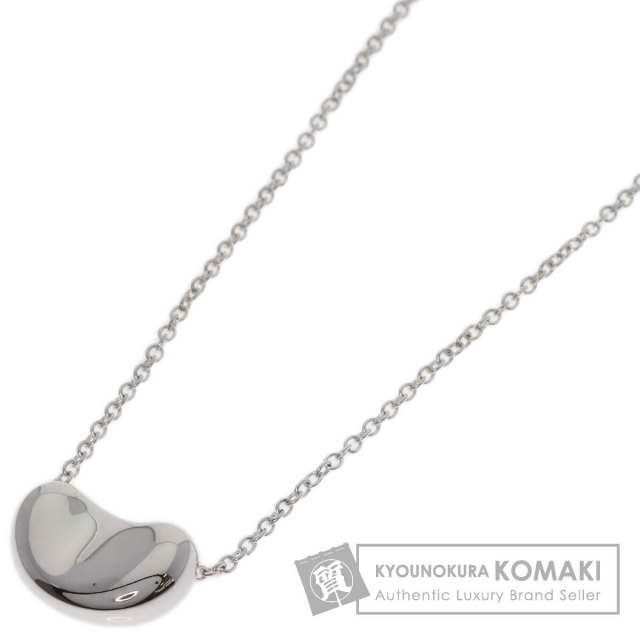 TIFFANY&Co. ティファニー ビーン ピアス シルバー レディース [中古