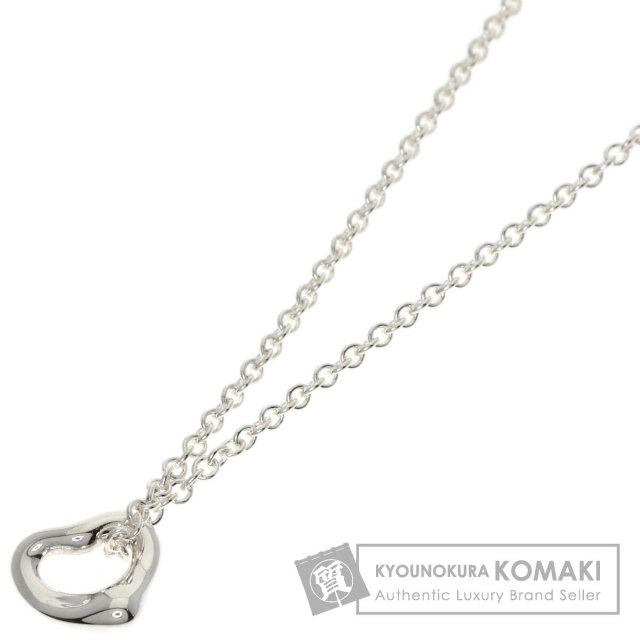 ティファニー ネックレス オープンハート ミニ