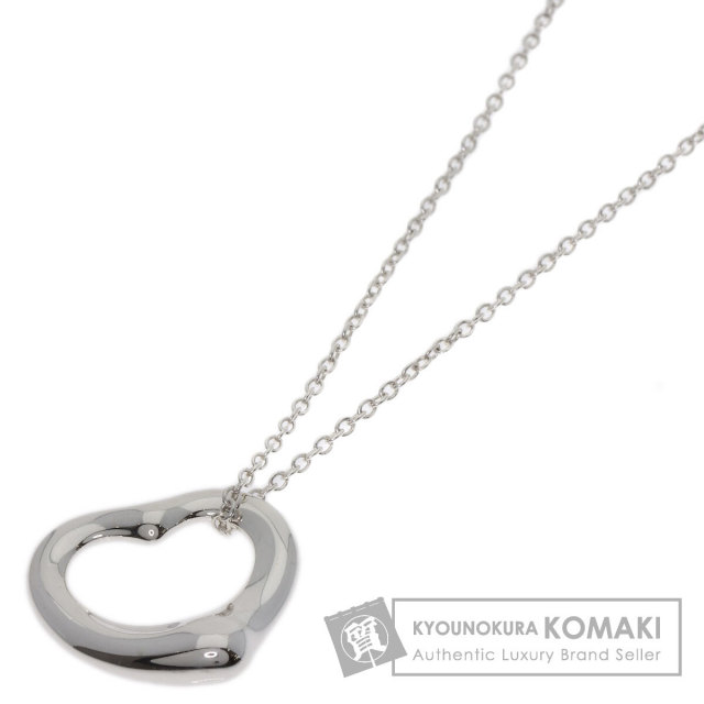 TIFFANY&Co. ティファニー ハートロック ネックレス K18イエロー