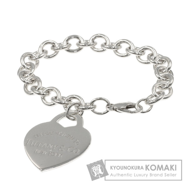 ティファニー ブレスレット リターントゥ ティファニー ハートタグ ラージ