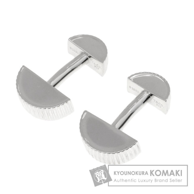 Georg Jensen ジョージジェンセン 440 カフス シルバー メンズ [中古