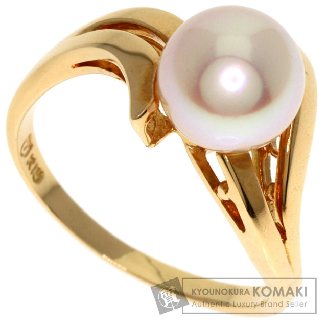 期間限定 セール - 売れ筋ランキングをチェック TASAKI タサキ パール 真珠 リング・指輪 K18イエローゴールド アクセサリー