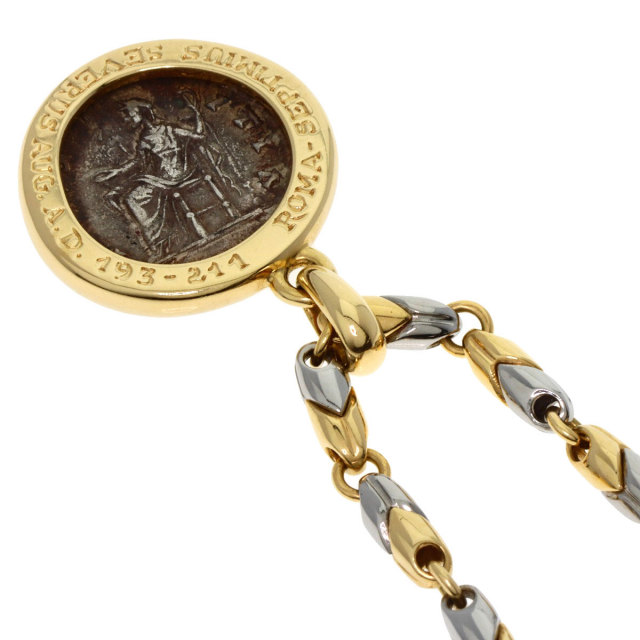 【美品】BVLGARI ブルガリ モネーテ アンティークコイン調 ベルト 激レア 楽天市場】ブルガリ モネーテ アンティークコイン ネックレス