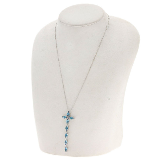 パスクワーレブルーニ ネックレス ブルートパーズ