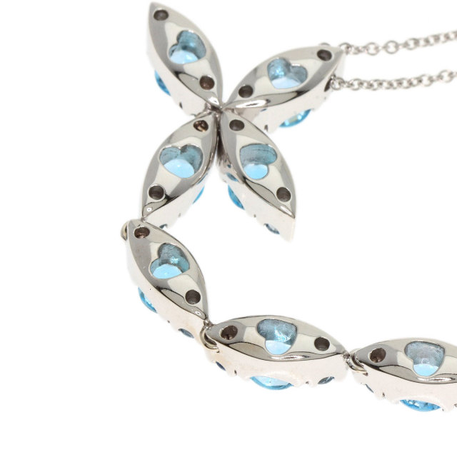 PASQUALE BRUNI パスクワーレブルーニ ブルートパーズ ネックレス K18  