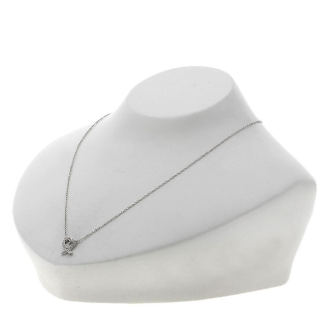 TIFFANY&Co. ティファニー ラビングハート ダイヤモンド ネックレス