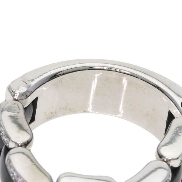 CHANEL シャネル ウルトラリング ダイヤモンド ブラックセラミック