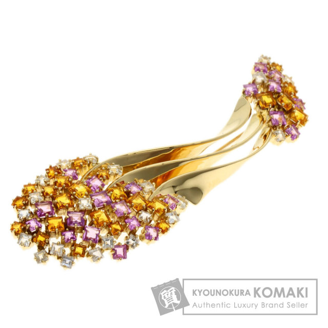 ジュネ ブローチ サファイア