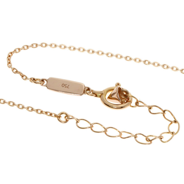 タサキ　プチバランス　ダイヤモンドネックレス　K18サクラゴールド　TASAKI TASAKI 【美品】タサキ K18 サクラゴールド プチ バランス