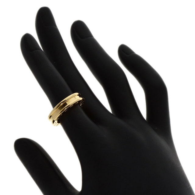 BVLGARI ブルガリ B-zero1 ビーゼロワン 1バンド #47 リング・指輪 K18  