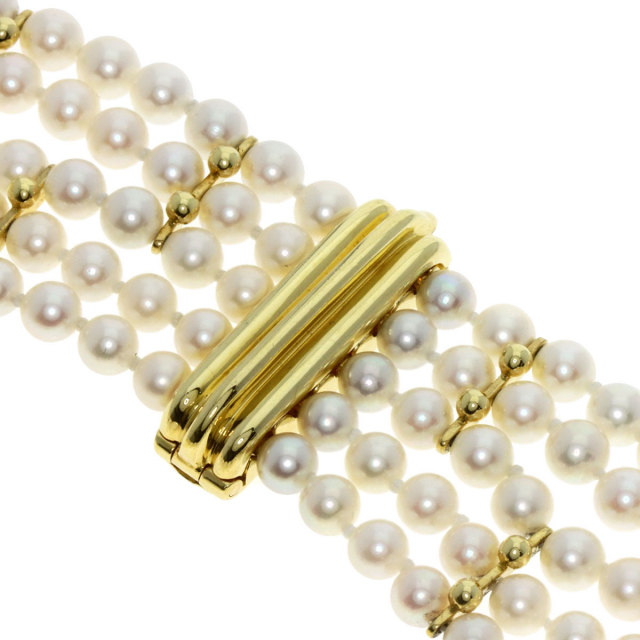 TIFFANY&Co. ティファニー パール 真珠 チョーカー ネックレス K18