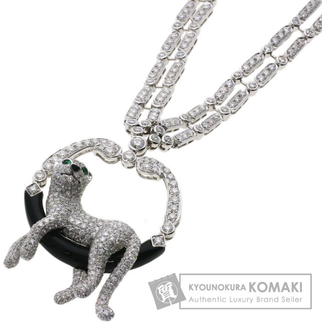 セレクトジュエリー ネックレス パンテール型 デザイン