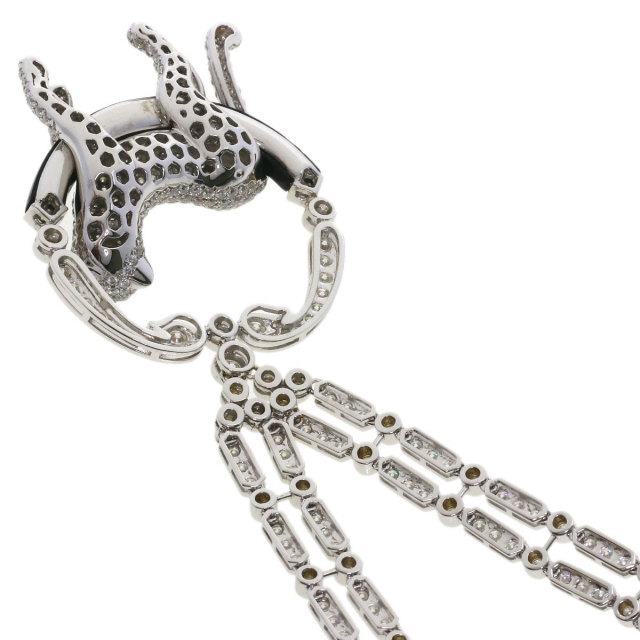 セレクトジュエリー ネックレス パンテール型 デザイン