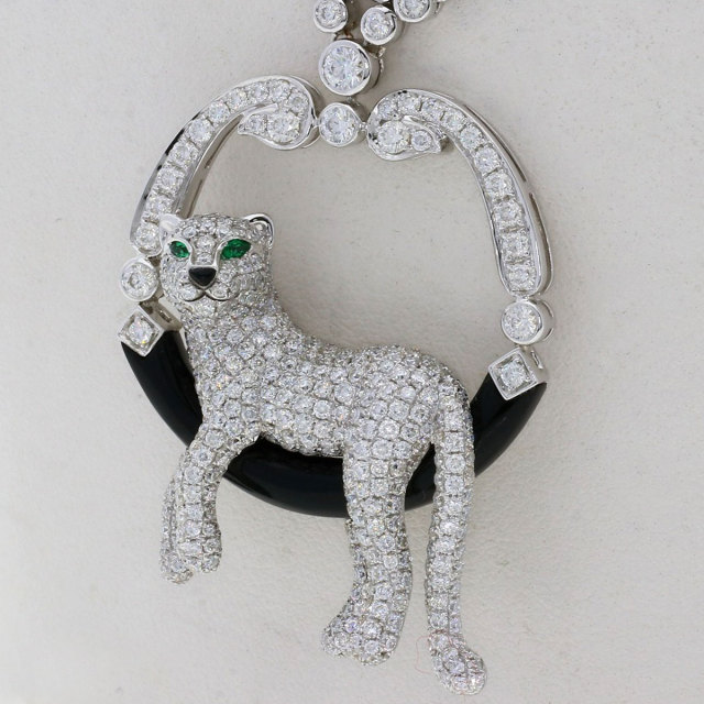 セレクトジュエリー ネックレス パンテール型 デザイン