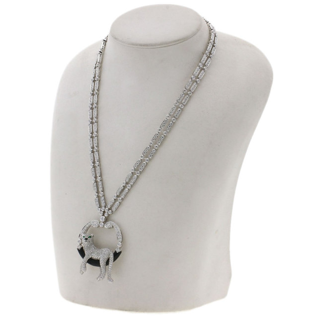 セレクトジュエリー ネックレス パンテール型 デザイン