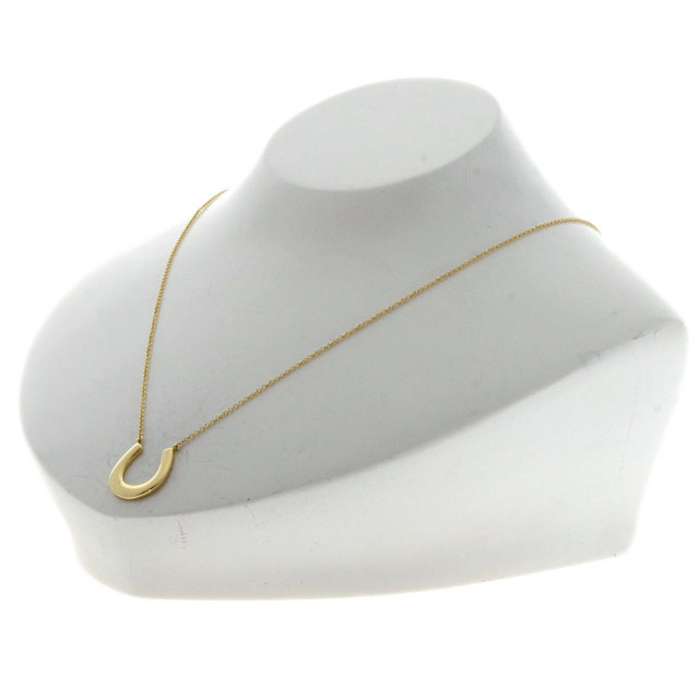 ホースシュー　ネックレス　18k ティファニー TIFFANY&Co. ティファニー ホースシュー ネックレス K18イエロー