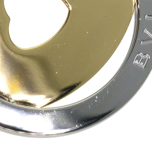 BVLGARI ハートペンダント 13.1 grams 18金/SS BVLGARI ハートペンダント 13.1 grams 18金/SS