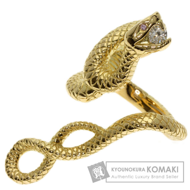 Old Tiffany snake ring #54 スネーク 14号