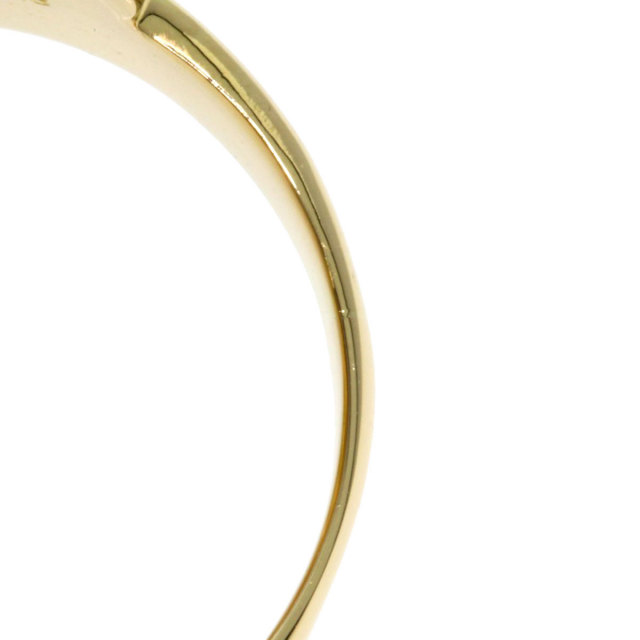 0.12ct カエル エメラルド ダイヤモンド リング・指輪 K18