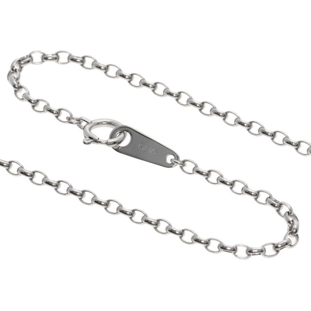 MIKIMOTO ミキモト チェーン 59cm ネックレス K18ホワイトゴールド