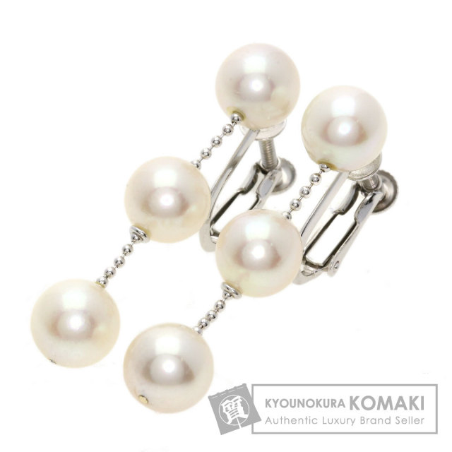 セレクトジュエリー イヤリング アコヤパール 真珠