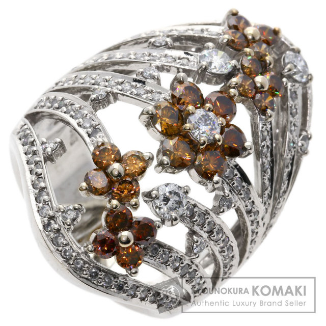 1.5ct ダイヤモンド ペンダントトップ K18ホワイトゴールド 15.8g