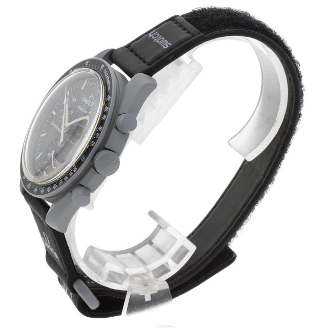 極美品　スウォッチ　オメガ　ミッション　ムーン　SO33M100 Swatch スウォッチ SO33M100 オメガコラボ ムーンスウォッチ