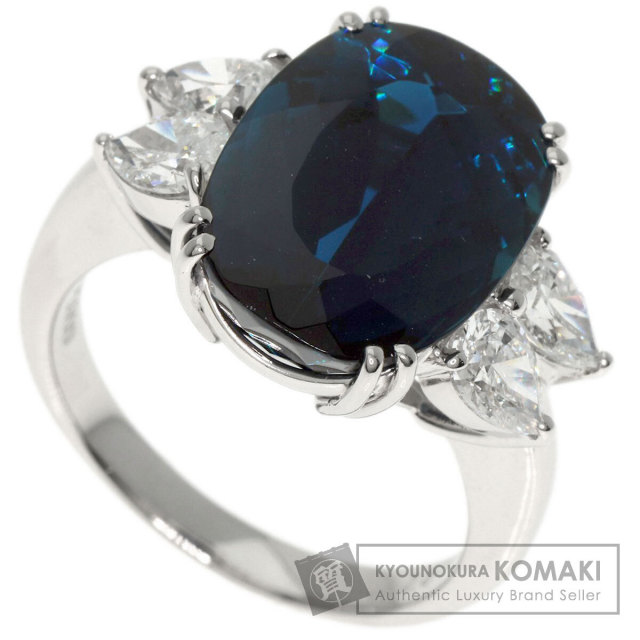 セレクトジュエリー リング・指輪 トルマリン ダイヤモンド