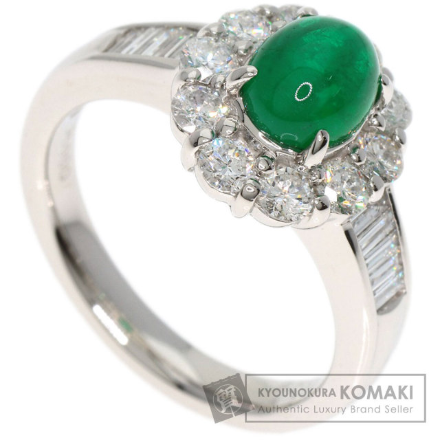 セレクトジュエリー リング・指輪 エメラルド ダイヤモンド
