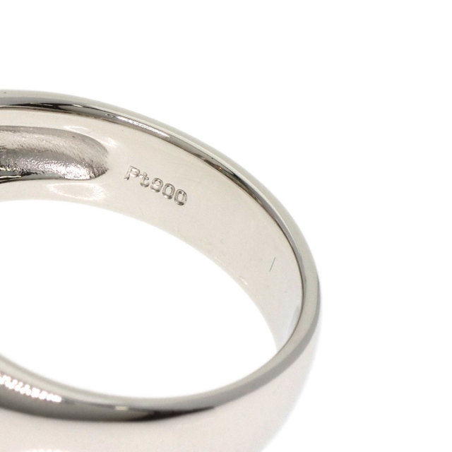 0.51ct エメラルド ダイヤモンド てんとう虫 リング・指輪 プラチナ  