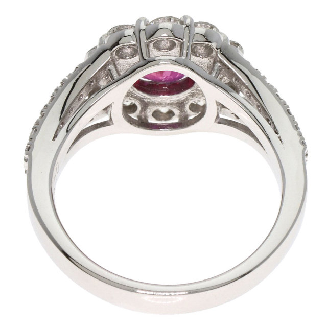 セレクトジュエリー リング・指輪 ルビー ダイヤモンド